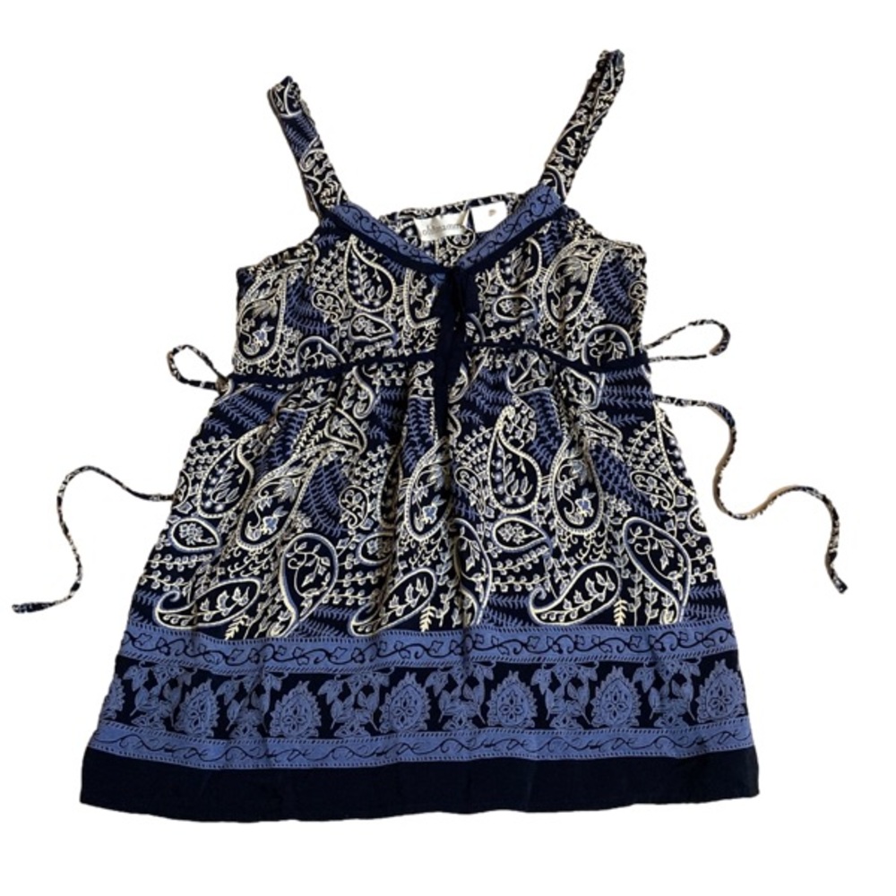 OH! MAMMA Maternity Sleeveless Tunic Style Top